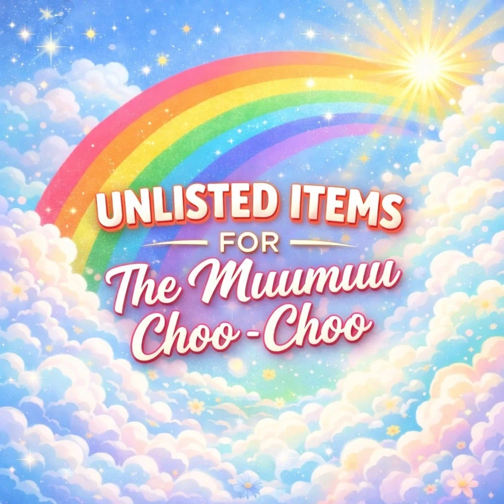 an unlisted item from Rena on the MuuMuu Choochoo- I appreciate you! 🌈🥹💕 - Picture 1 of 1